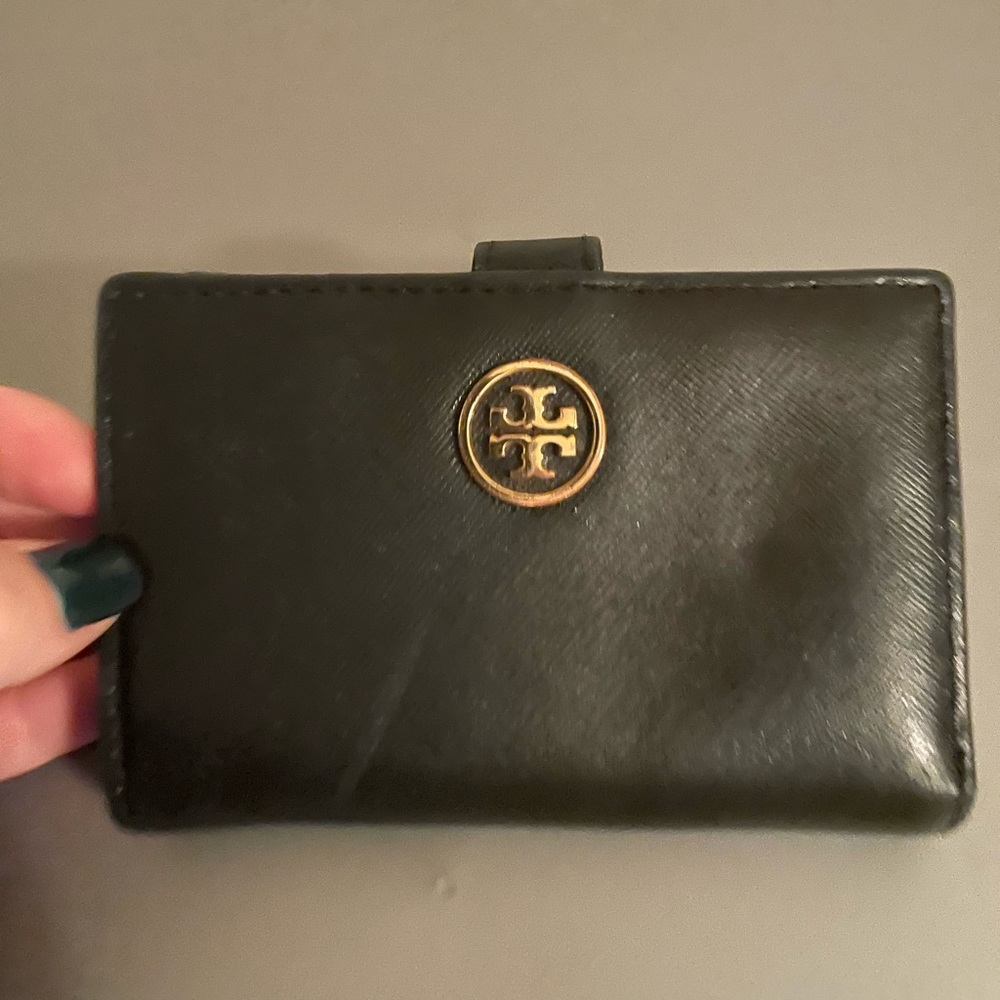 Black Tory Burch Wallet